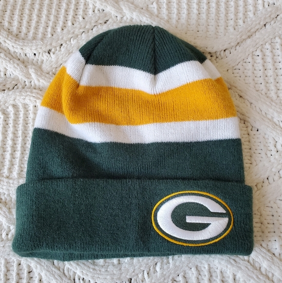47 Green Bay Packers Cuffed Beanie - Picture 1 of 4